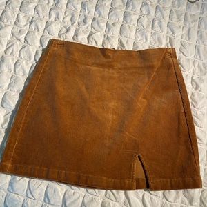 Brown Skirt